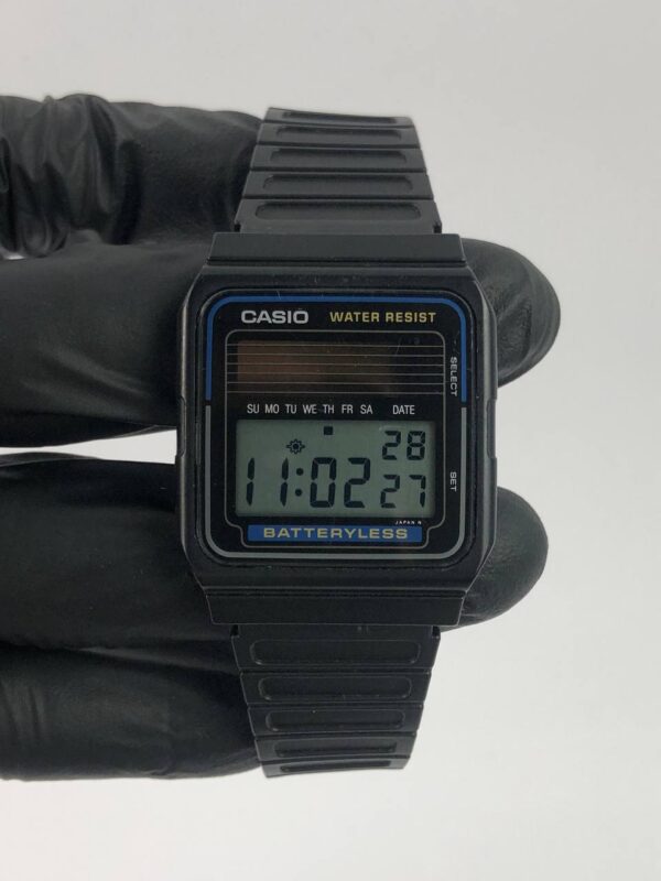 CASIO SOLAR VINTAGE ORIGINAL - Gambar 2