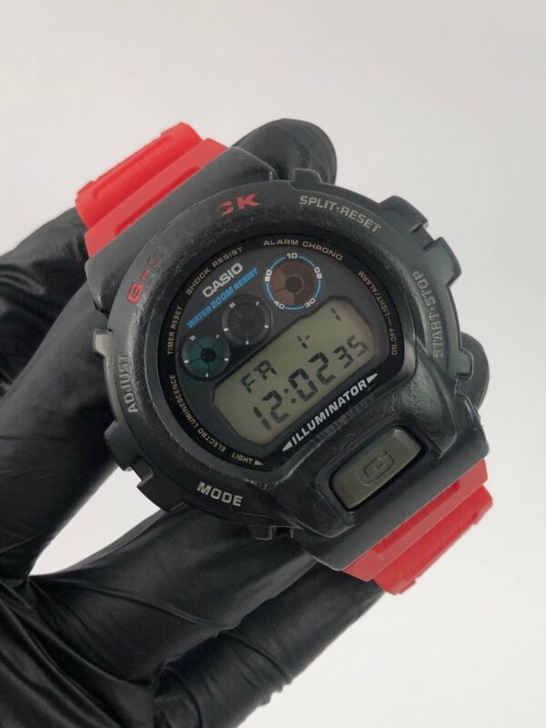 G SHOCK VINTAGE DW 6900 - Gambar 4