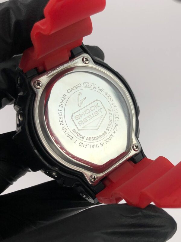 G SHOCK VINTAGE DW 6900 - Gambar 7