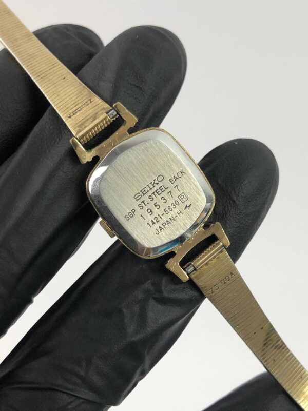 SEIKO VINTAGE MULTIGONAL CASE - Gambar 8