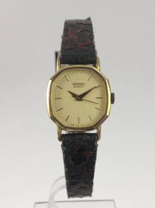 SEIKO QUARTZ MULTIGONAL CASE