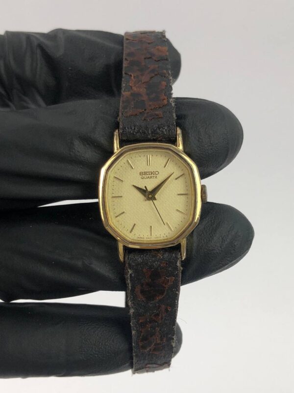 SEIKO QUARTZ MULTIGONAL CASE - Gambar 2