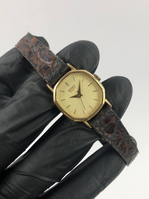 SEIKO QUARTZ MULTIGONAL CASE - Gambar 4