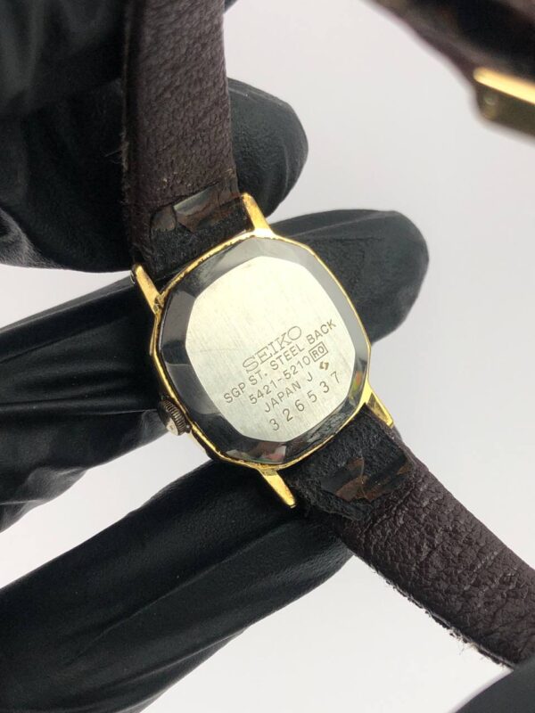 SEIKO QUARTZ MULTIGONAL CASE - Gambar 7