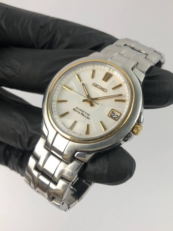 SEIKO KINETIC AUTORELAY - Gambar 3