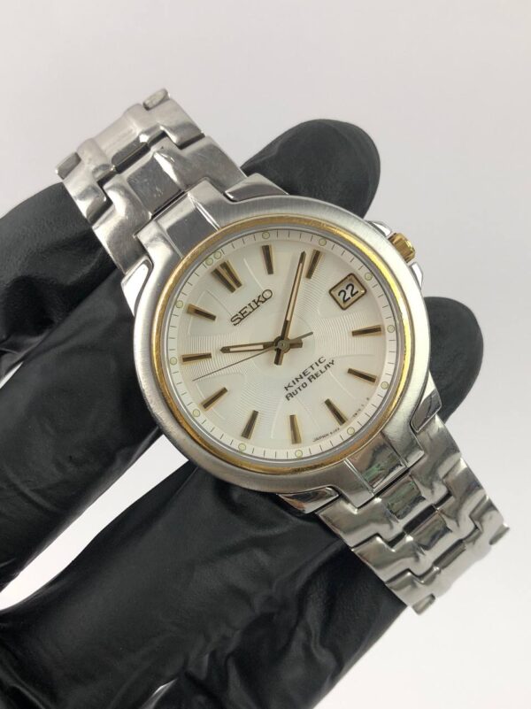 SEIKO KINETIC AUTORELAY - Gambar 4