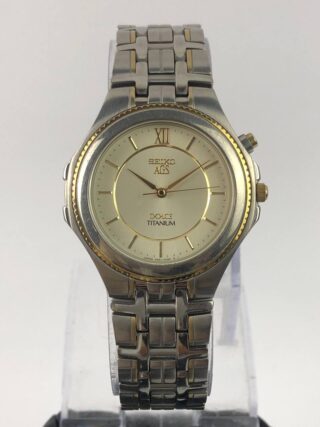 SEIKO DOLCE AGS FULL TITANIUM