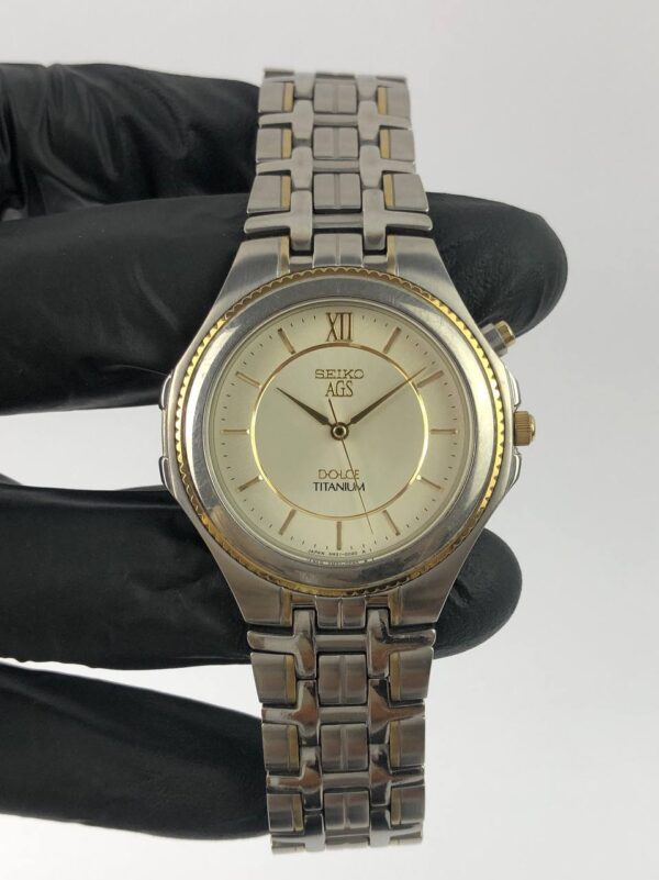 SEIKO DOLCE AGS FULL TITANIUM - Gambar 2