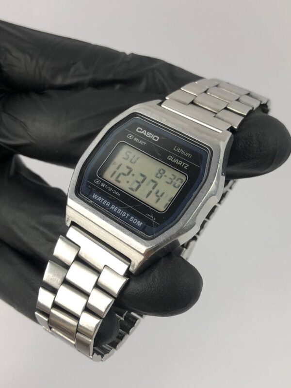 CASIO VINTAGE FULL STAINLESS - Gambar 3
