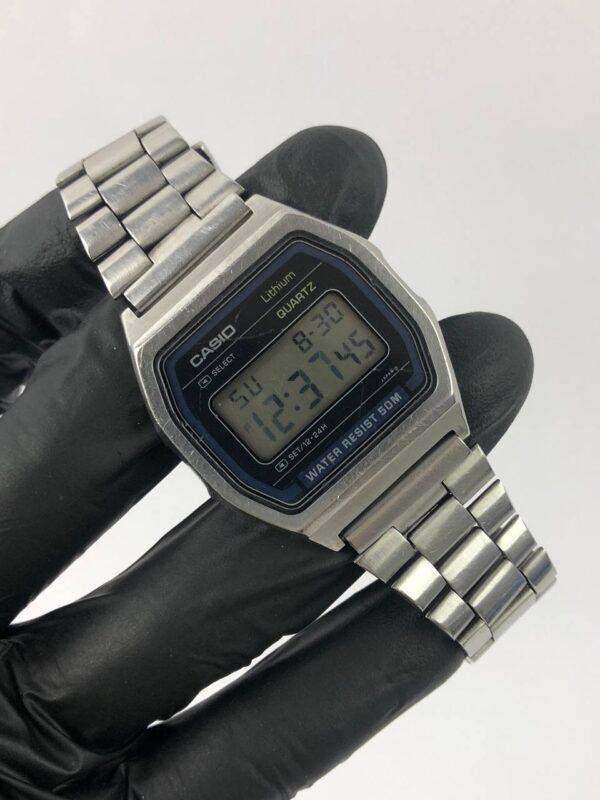 CASIO VINTAGE FULL STAINLESS - Gambar 4