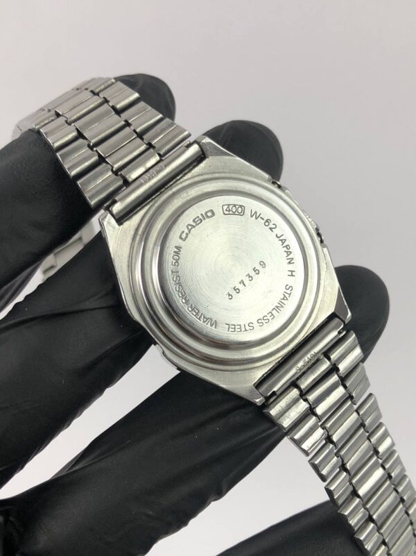 CASIO VINTAGE FULL STAINLESS - Gambar 8