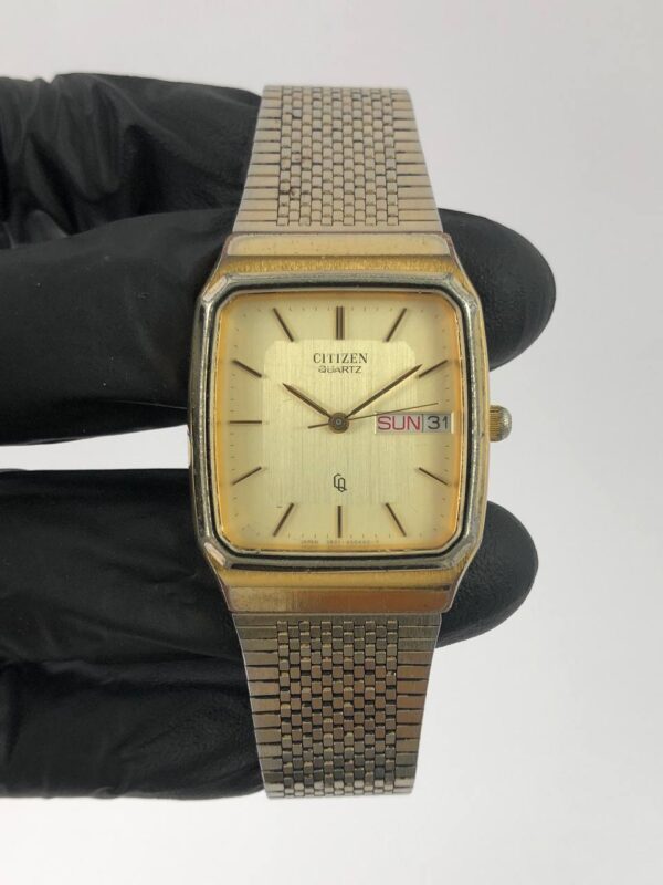 CITIZEN DAYDATE QUARTZ - Gambar 2