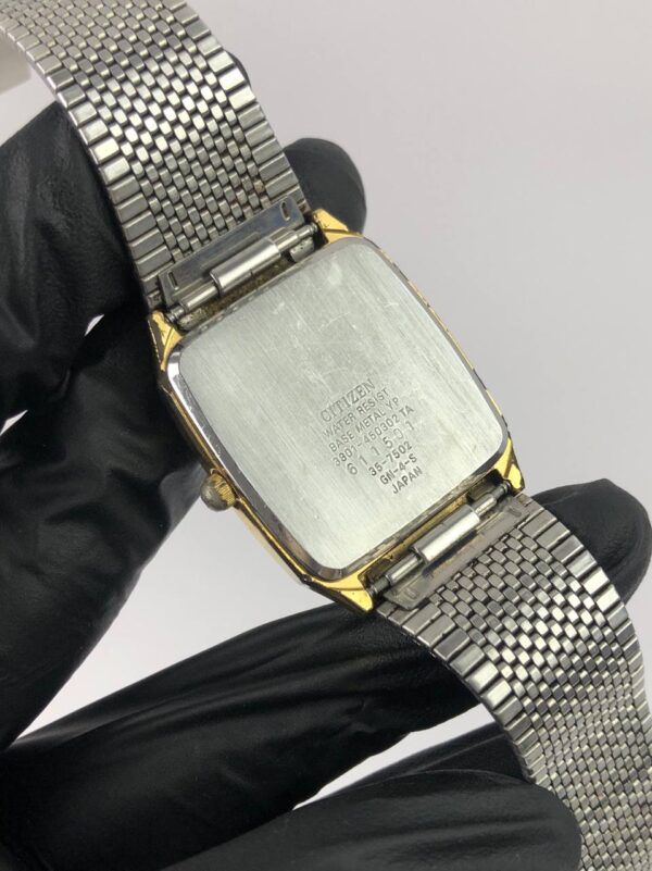 CITIZEN DAYDATE QUARTZ - Gambar 7