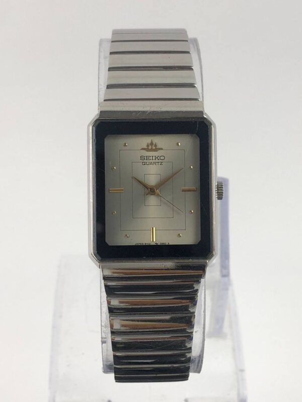SEIKO GALAXY TANK FULL ORI