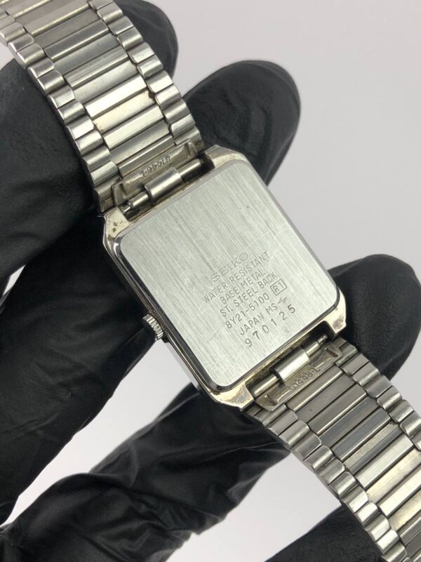 SEIKO GALAXY TANK FULL ORI - Gambar 8
