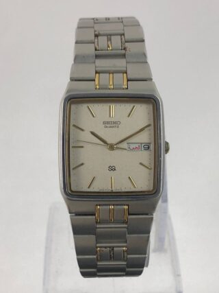 SEIKO SQ TANK FULL ORIGINAL