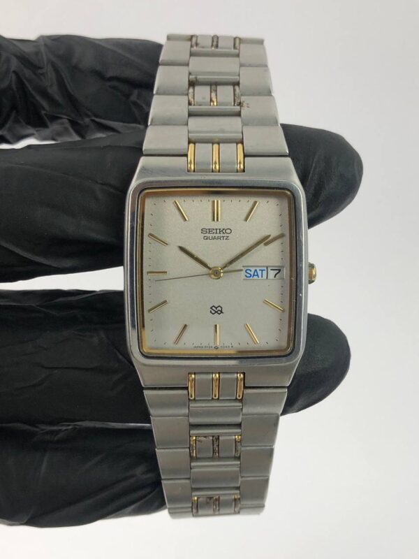 SEIKO SQ TANK FULL ORIGINAL - Gambar 2