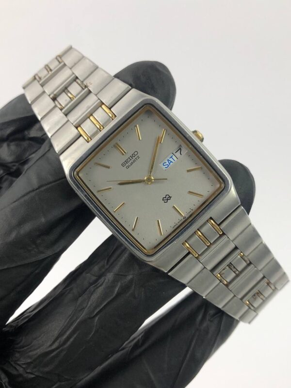 SEIKO SQ TANK FULL ORIGINAL - Gambar 4