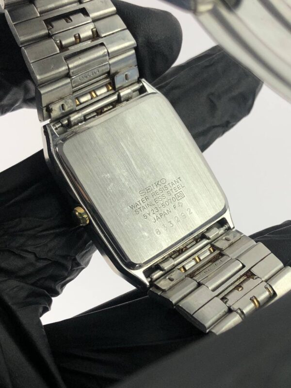 SEIKO SQ TANK FULL ORIGINAL - Gambar 8