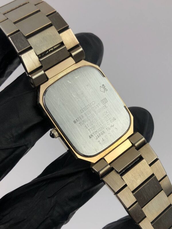 SEIKO TUNGSTEN CARBIDE FULL ORI - Gambar 8