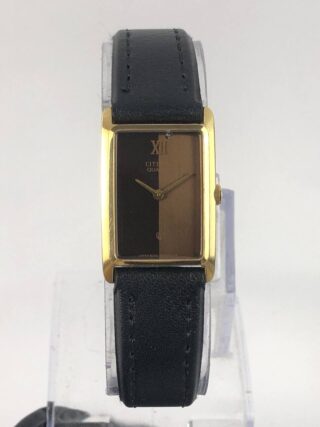 CITIZEN CRYSTON QUARTZ BROWN DIAL