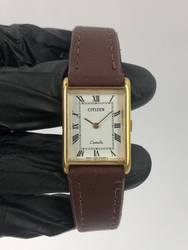 CITIZEN CASTALIA TANK ROMAN DIAL - Gambar 2