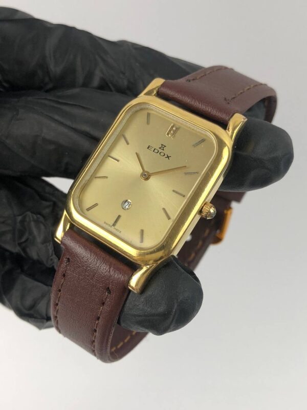EDOX SWISSMADE ORIGINAL - Gambar 3