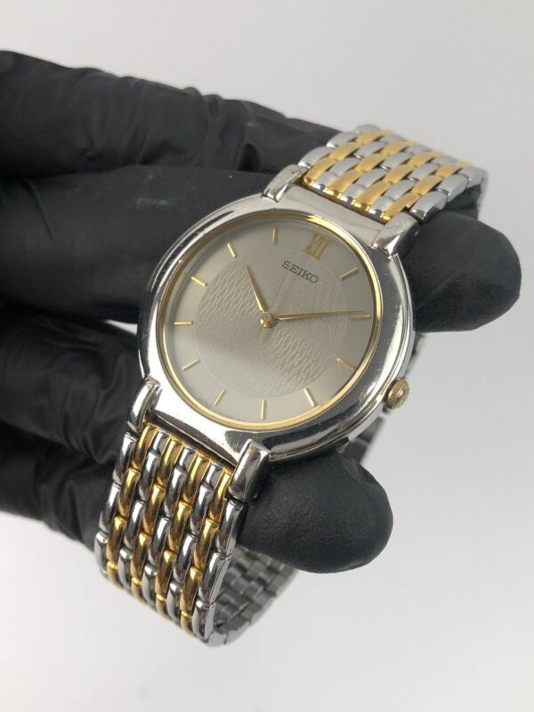 SEIKO KLASIK TUXEDO DIAL - Gambar 3