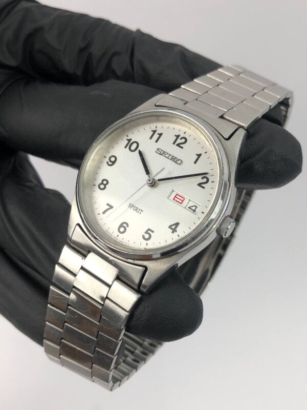 SEIKO SPIRIT NUMERIK FULL ORI - Gambar 3