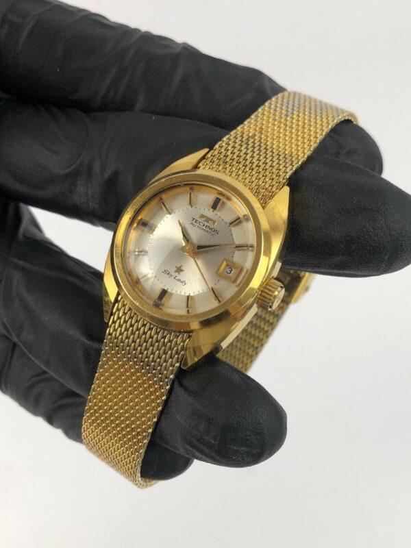 TECHNOS SKYLADY AUTOMATIC ALL ORI - Gambar 3