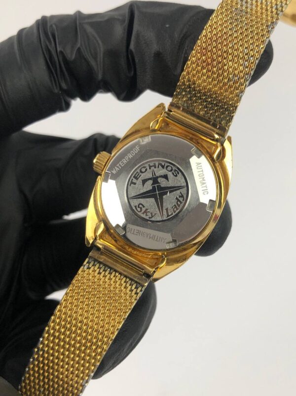 TECHNOS PIEPAN DIAL AUTOMATIC LADIES ALL ORI - Gambar 8