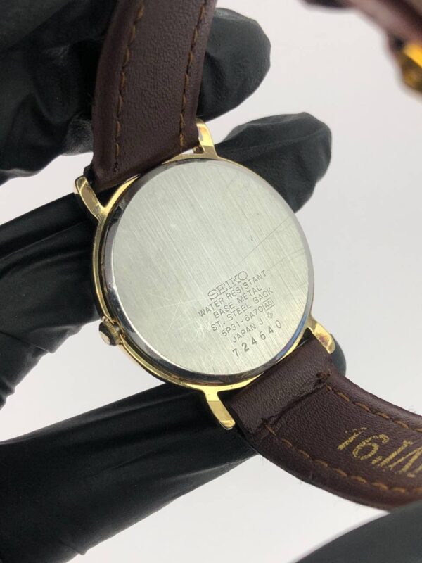 SEIKO AVENUE KLASIK - Gambar 7