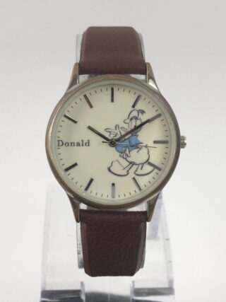 CHARACYER WATCH DONAL DUCK ORIGINAL DISNEY