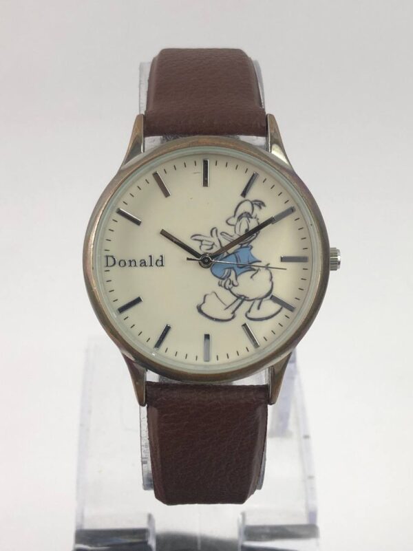 CHARACYER WATCH DONAL DUCK ORIGINAL DISNEY