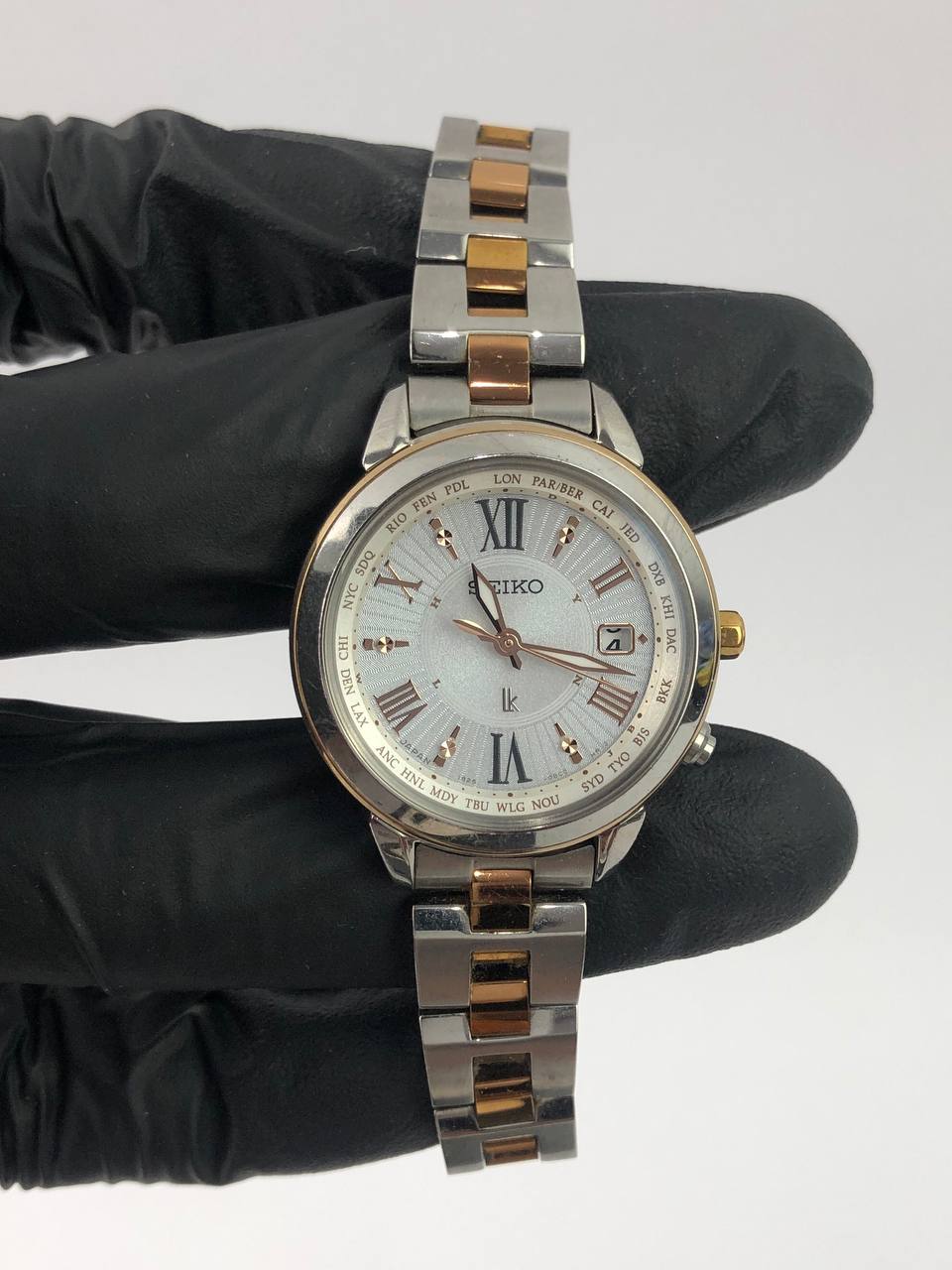 SEIKO LUKIA FULL ORI - Gambar 2