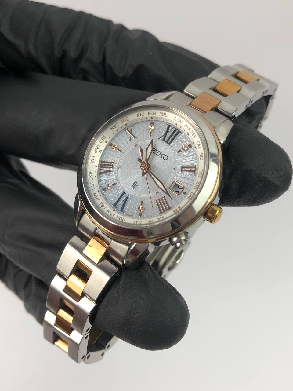 SEIKO LUKIA FULL ORI - Gambar 3