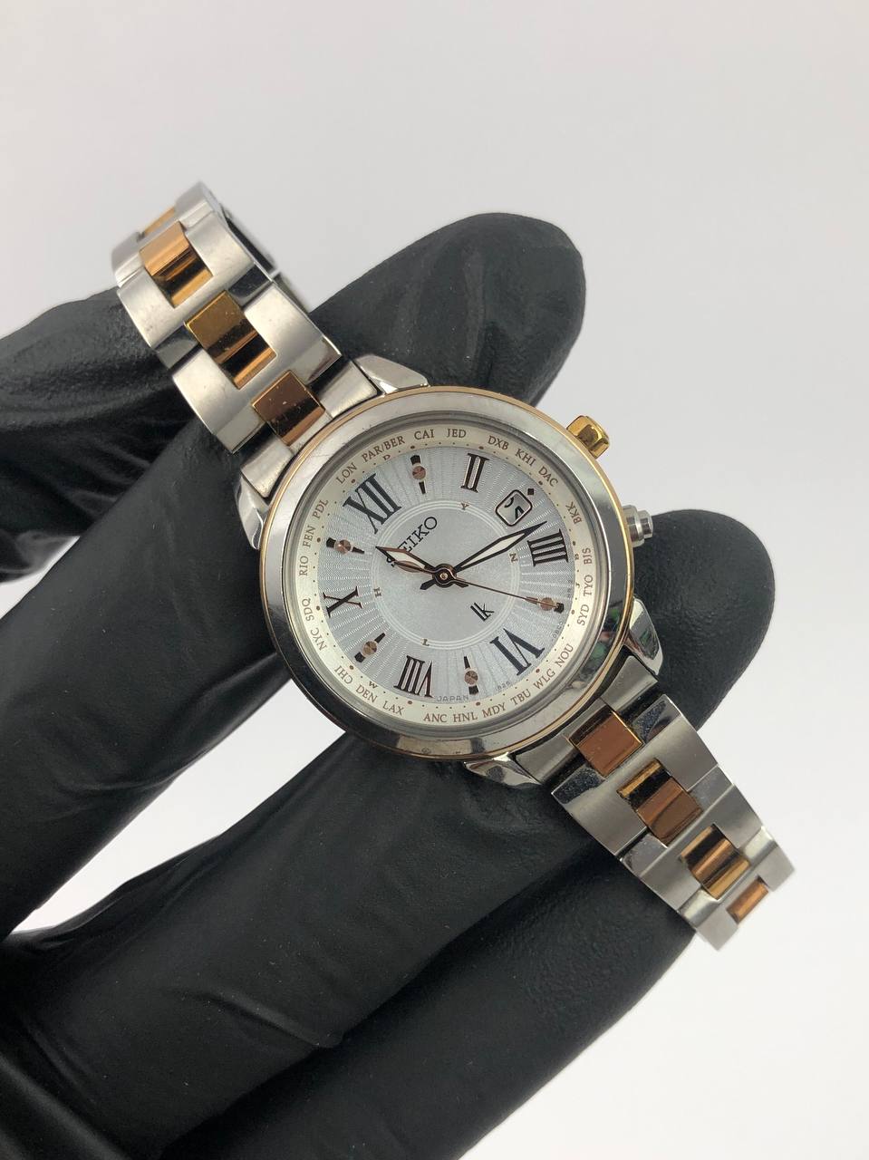 SEIKO LUKIA FULL ORI - Gambar 4