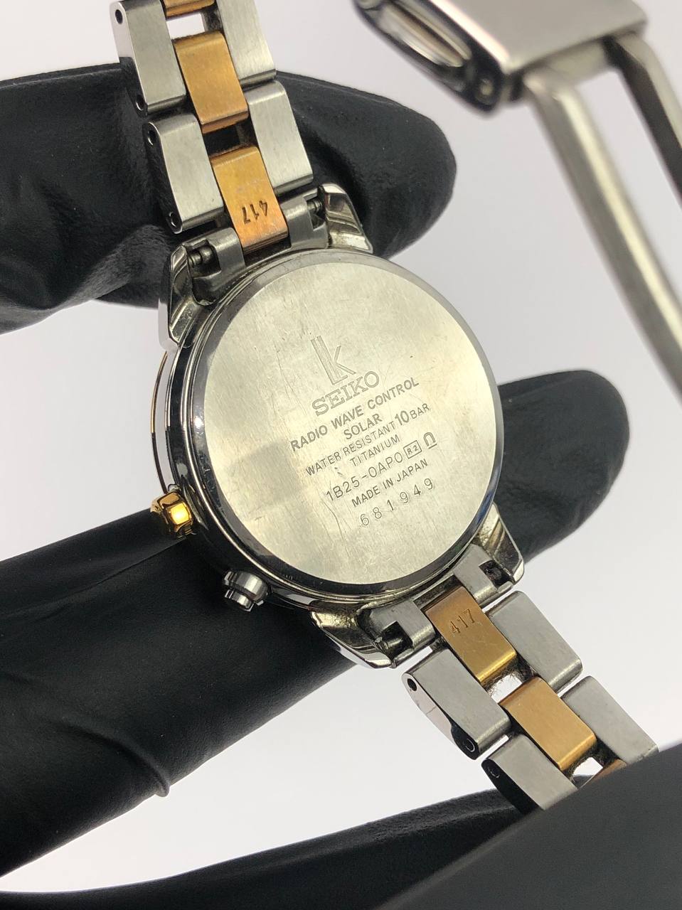 SEIKO LUKIA FULL ORI - Gambar 8