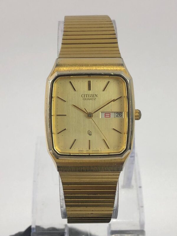 CITIZEN QUARTZ DAYDATE FULL ORI