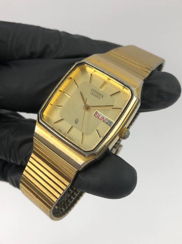 CITIZEN QUARTZ DAYDATE FULL ORI - Gambar 3