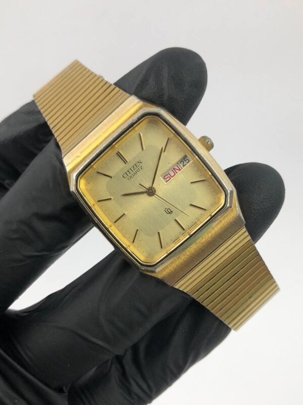 CITIZEN QUARTZ DAYDATE FULL ORI - Gambar 4