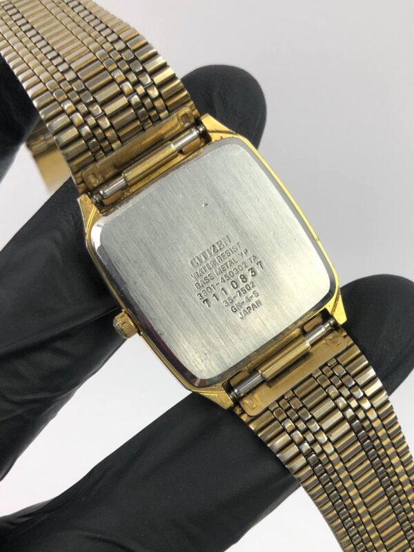 CITIZEN QUARTZ DAYDATE FULL ORI - Gambar 8