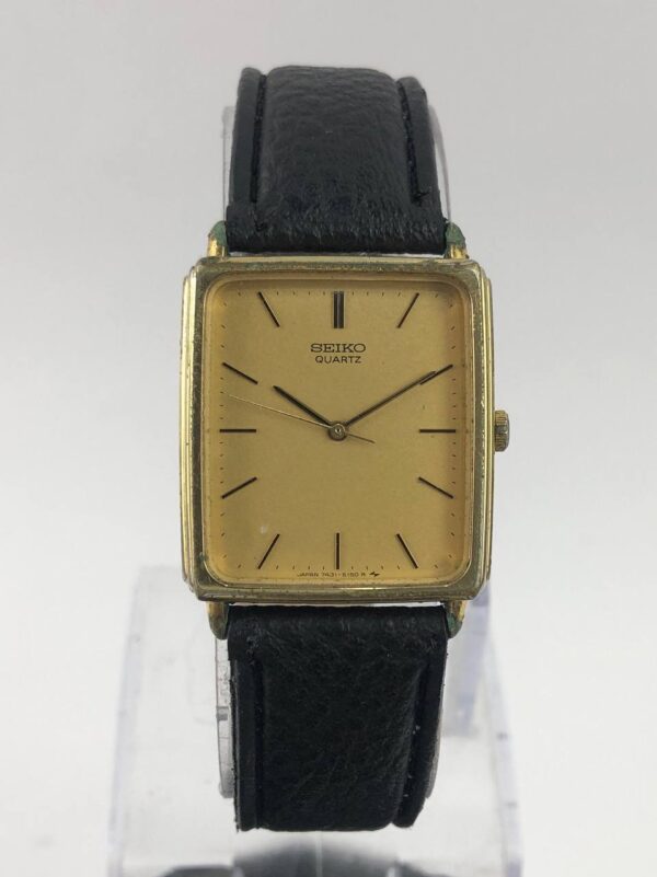 SEIKO QUARTZ TANK