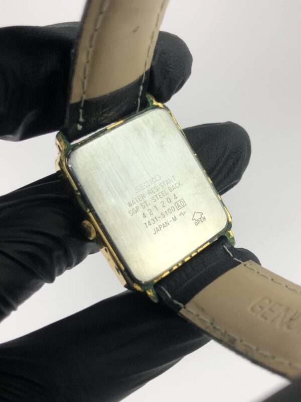 SEIKO QUARTZ TANK - Gambar 7