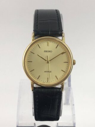 SEIKO AVENUE ROUND CASE SIMPEL