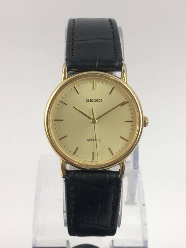 SEIKO AVENUE ROUND CASE SIMPEL