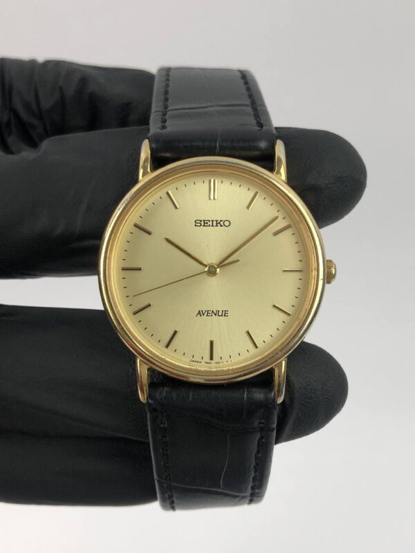 SEIKO AVENUE ROUND CASE SIMPEL - Gambar 2
