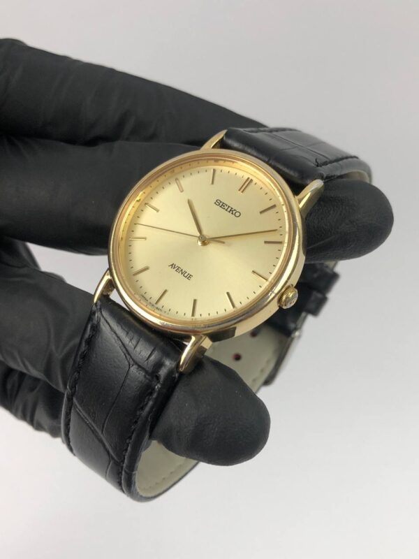 SEIKO AVENUE ROUND CASE SIMPEL - Gambar 3