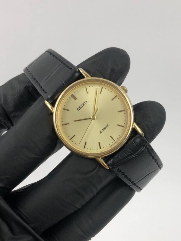 SEIKO AVENUE ROUND CASE SIMPEL - Gambar 4