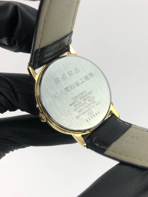 SEIKO AVENUE ROUND CASE SIMPEL - Gambar 7